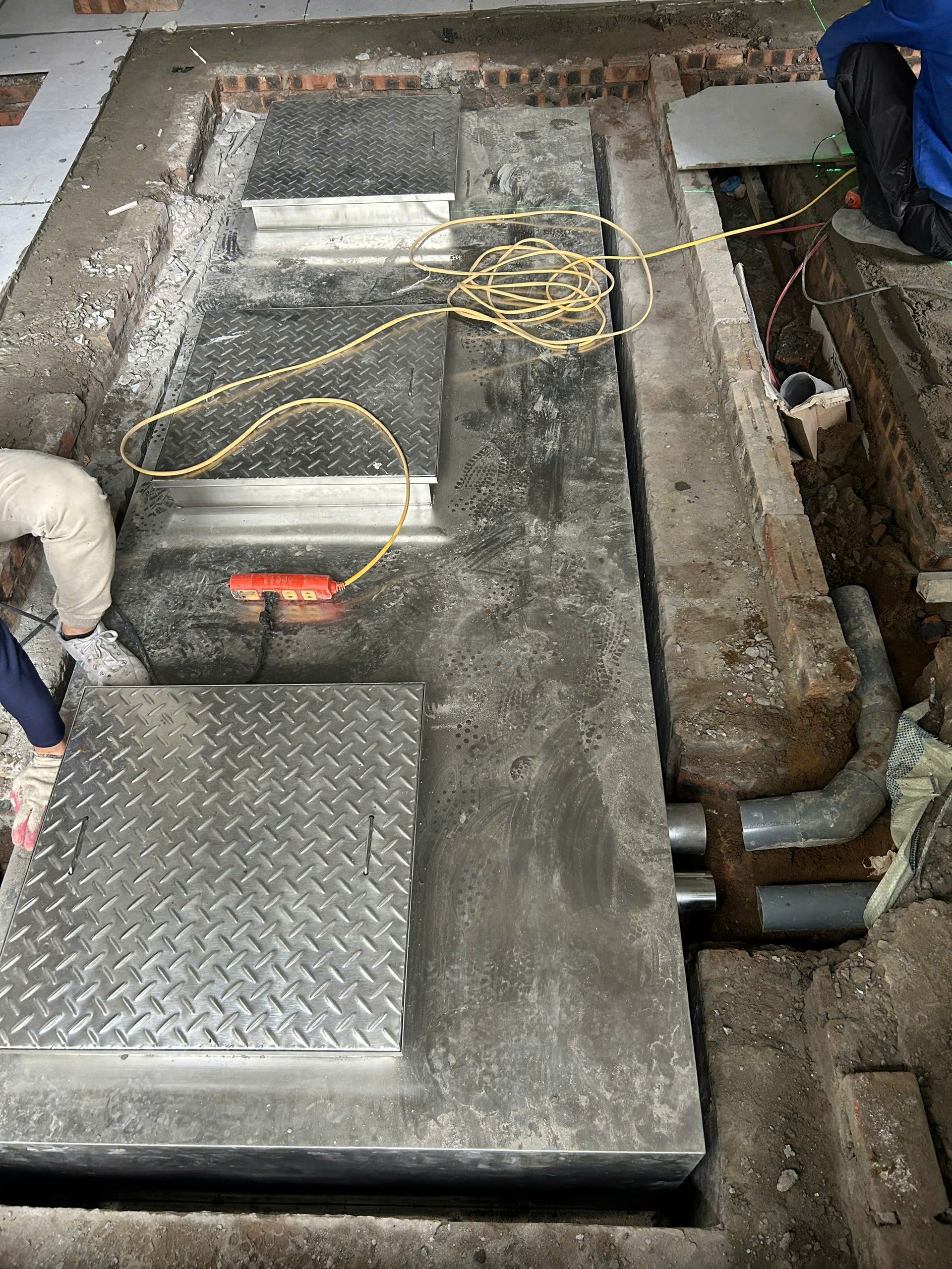 Bể tách mỡ công nghiệp ACO (Inox 304)
