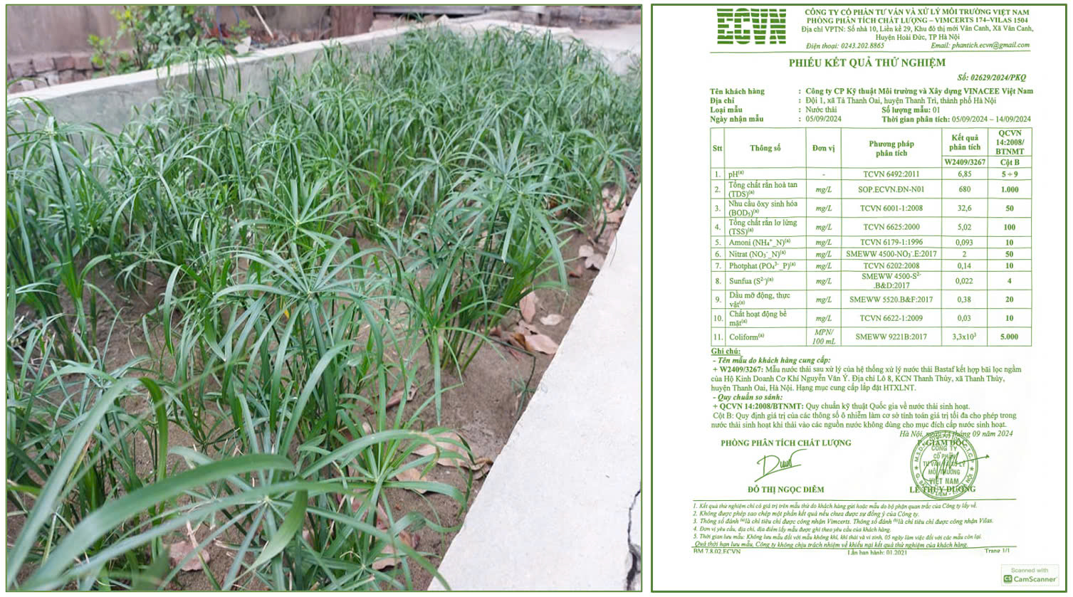 Hệ thống xử lý nước thải Jokaso tank công suất 15m3/ngđ (VINACEE) chính hãng