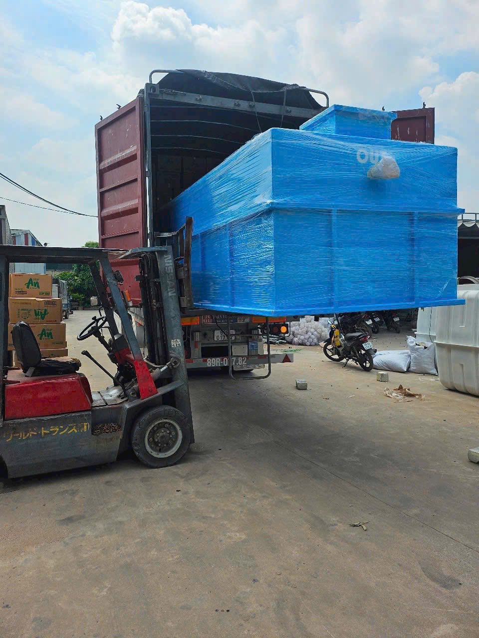 Bể tách mỡ công nghiệp ACO (Inox 304)