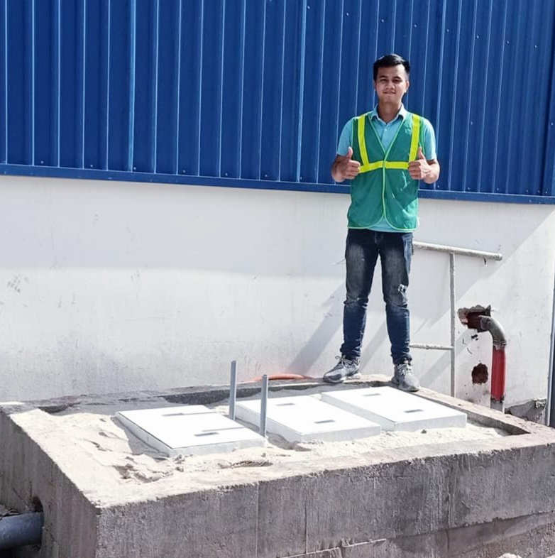 Bể tách mỡ công nghiệp ACO (Inox 304)