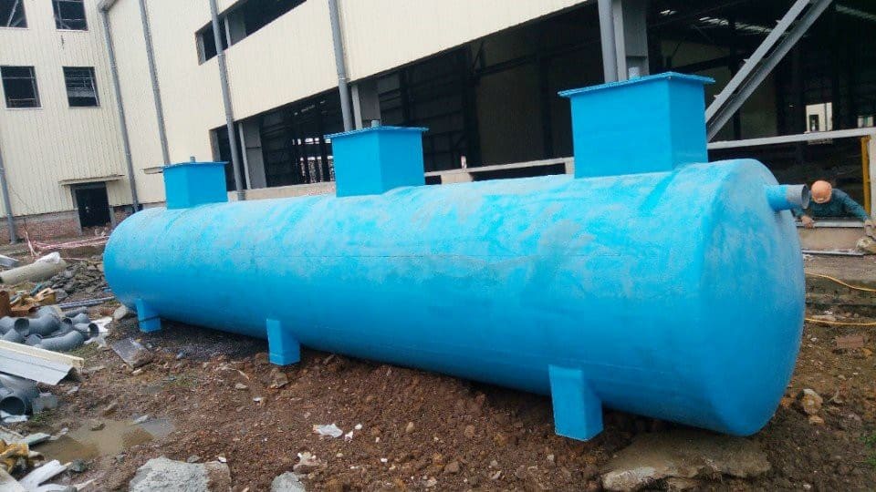 Bể tự hoại cải tiến bastaf 20 m3