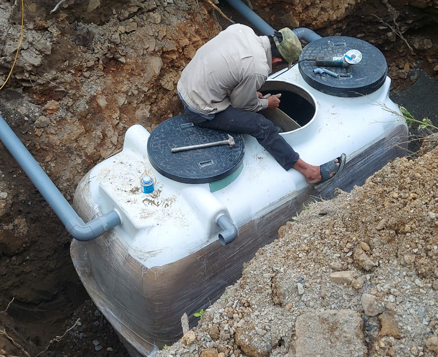 Bồn xử lý nước thải Jokasou tank 2m3 ngđ