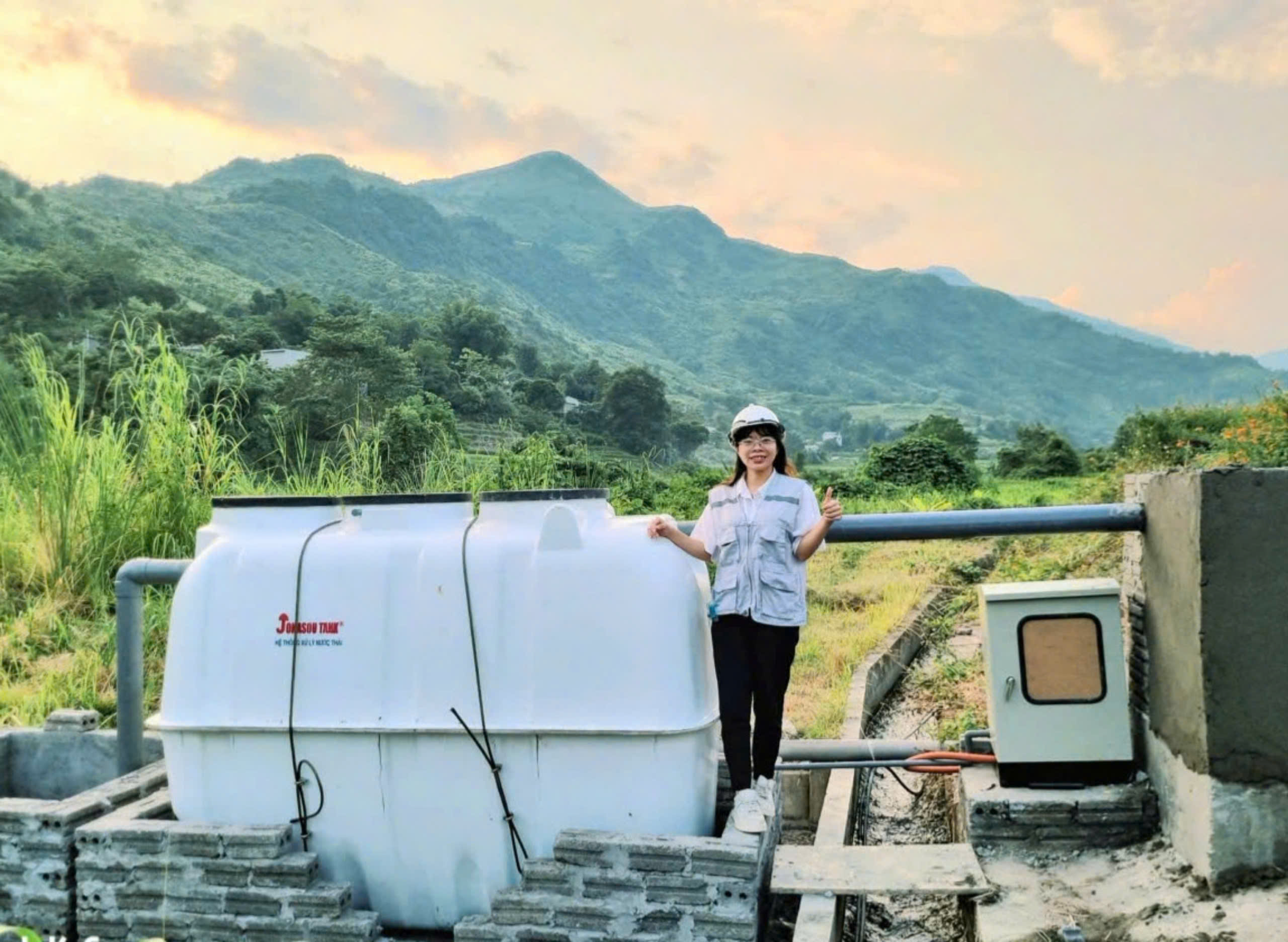 Bể xử lý nước thải Jokasou Việt Nam nhà xưởng bán buôn (10 bộ)