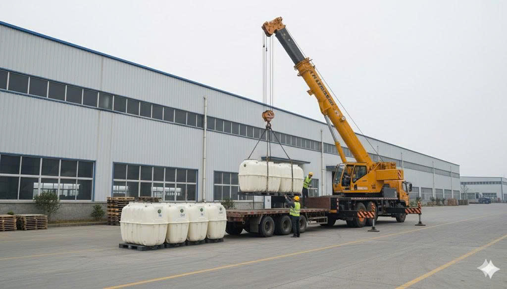 Bể xử lý nước thải Jokasou Việt Nam nhà xưởng bán buôn (10 bộ)