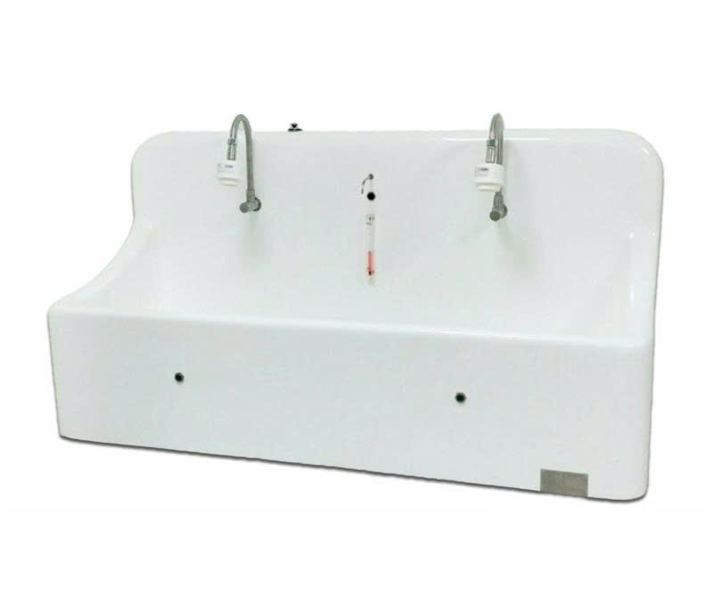 Chậu rửa y tế bằng Composite (FRP) bên đẹp, tiệt trùng