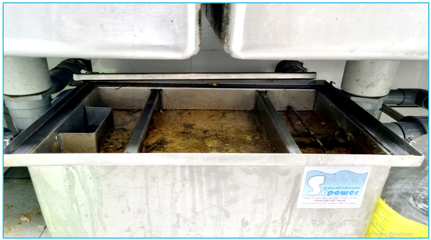 Bể tách mỡ 60 lít cao cấp báo giá ưu đãi 2025