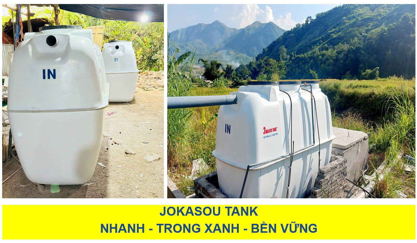 Bể xử lý nước thải Jokasou Việt Nam nhà xưởng bán buôn (10 bộ)