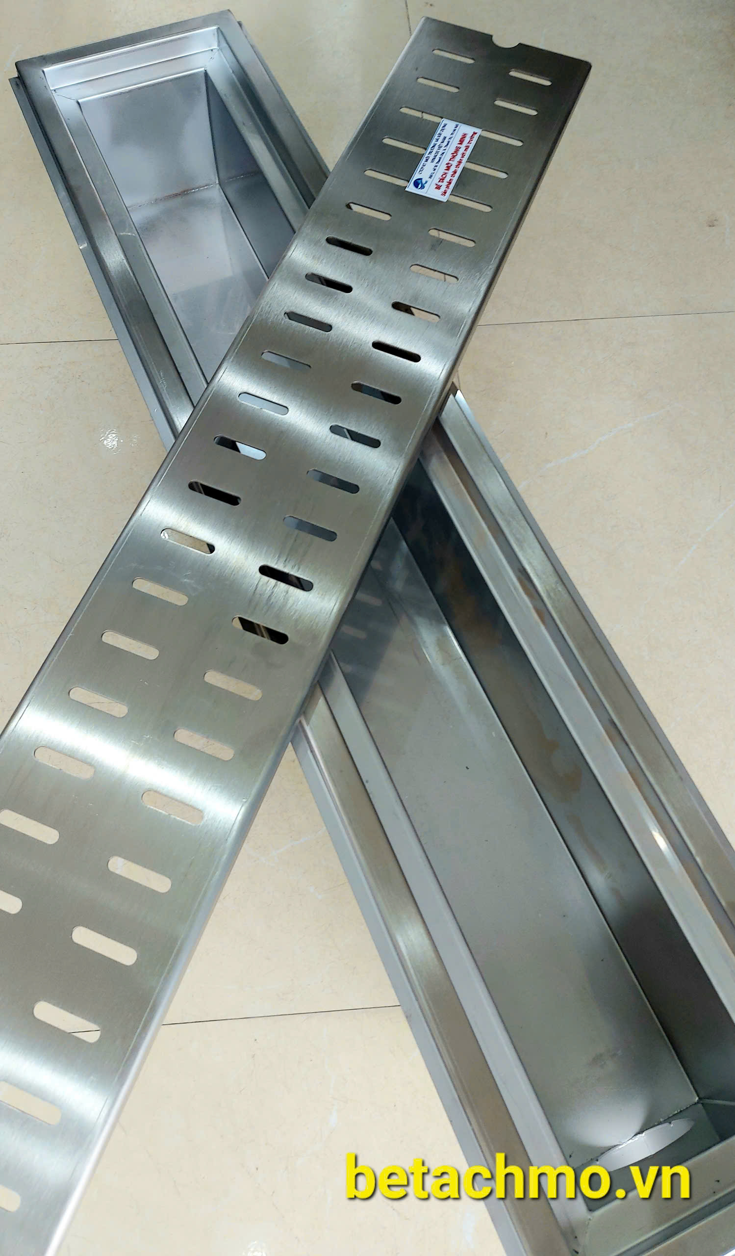 Thoát sàn inox CNC cao cấp