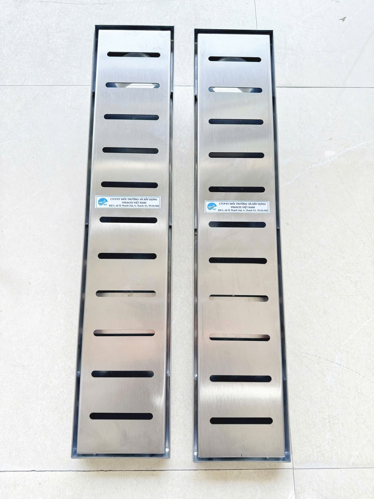 Máng thoát sàn Công nghiệp Inox 304 2026 giá tốt