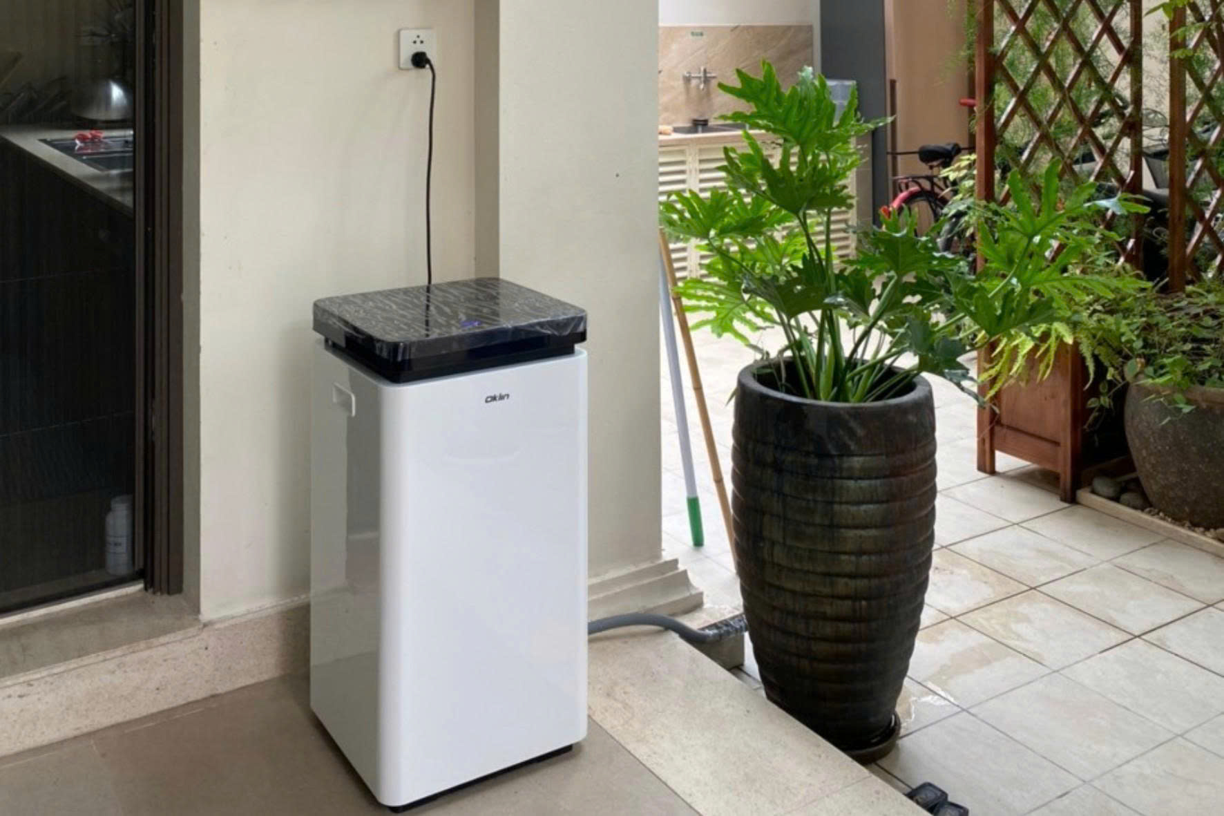 Máy phân hủy chất hữu cơ Nhập Thái Lan