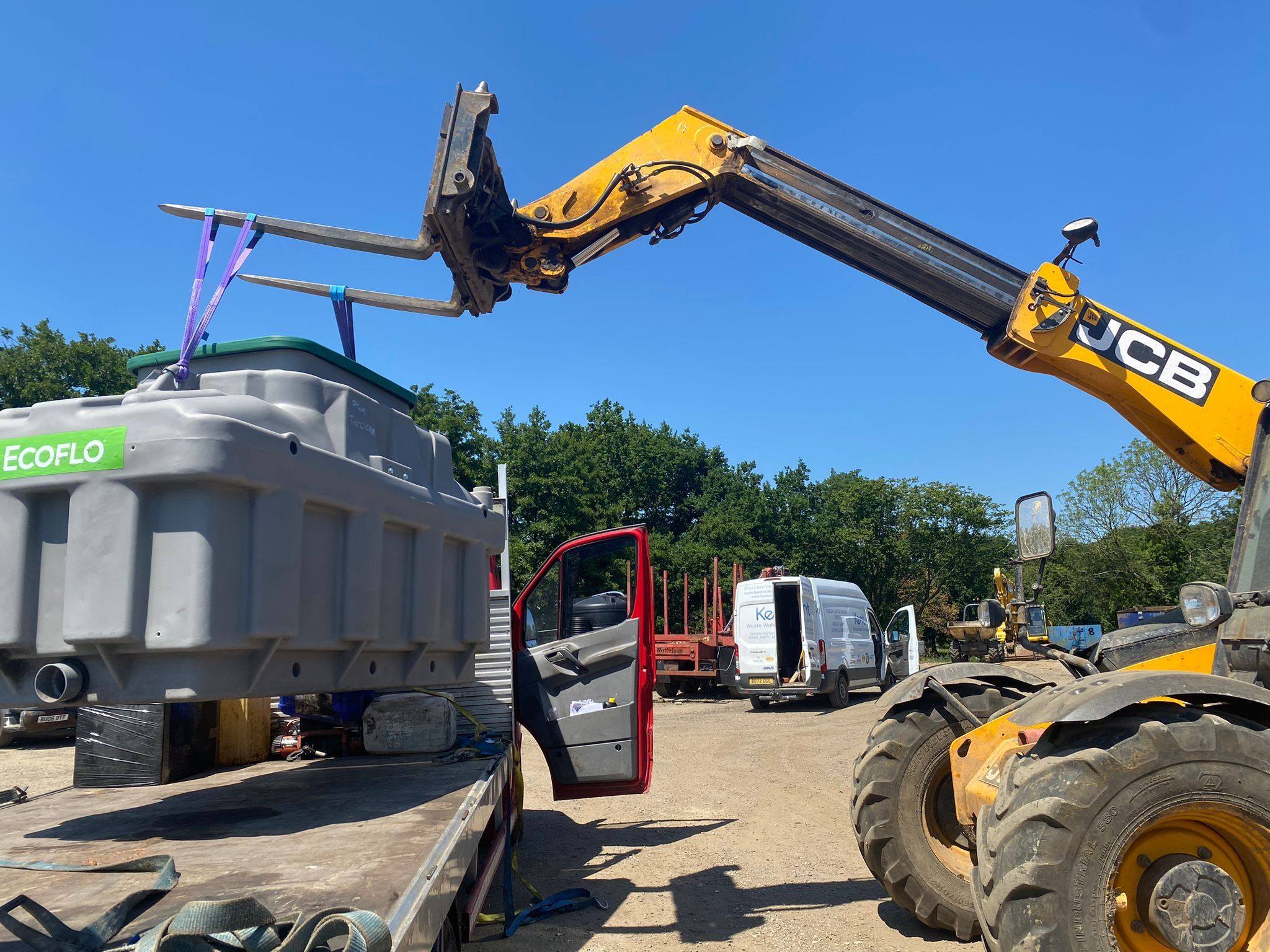 Bồn xử lý nước thải Jokasou tank 2m3 ngđ