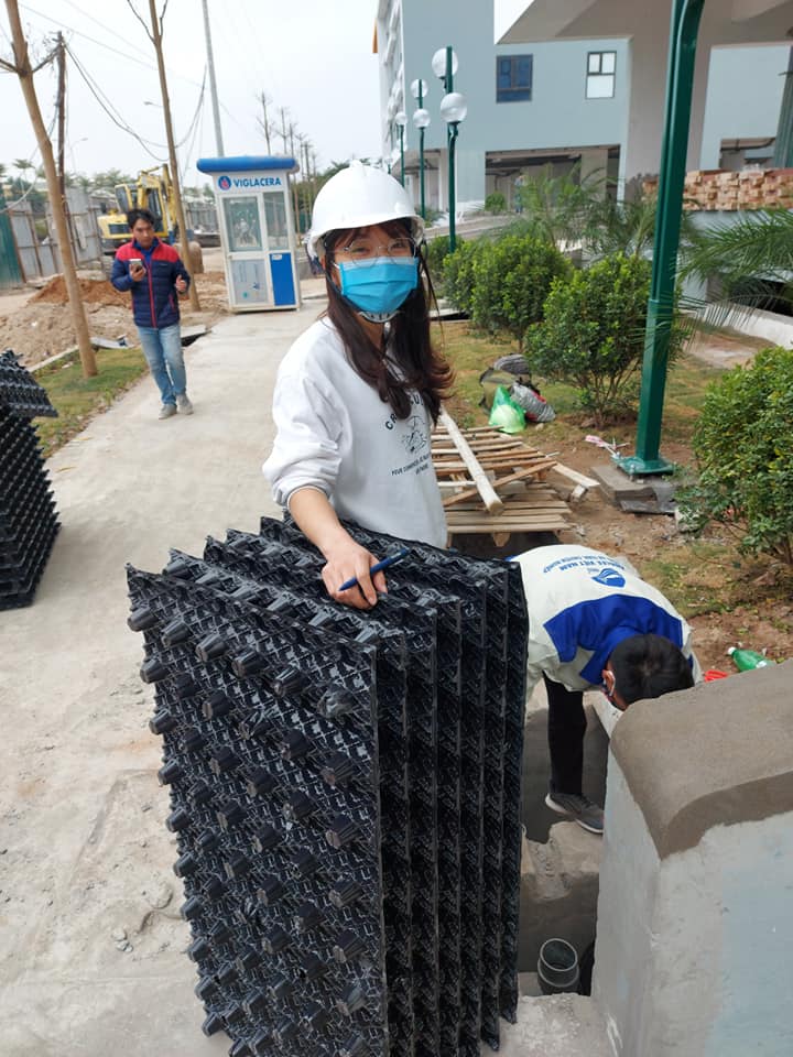 Vi sinh xử lý nước thải HK 01