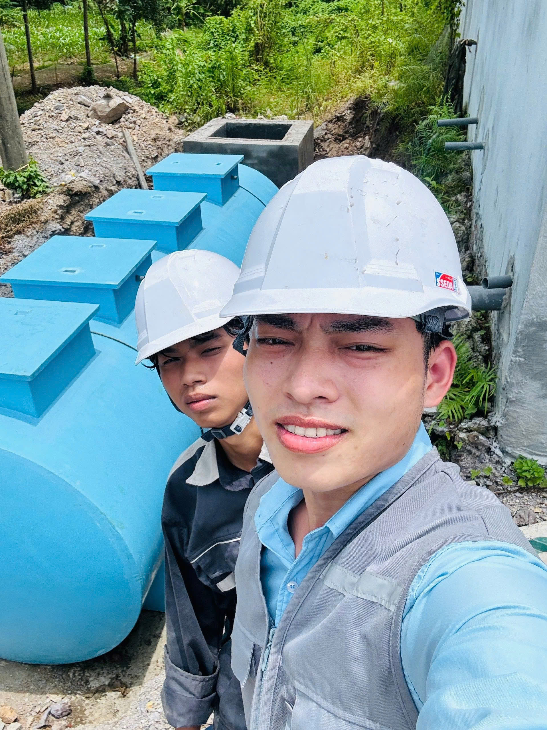 Bồn xử lý nước thải Module Jokasou tank 5m3/ngđ