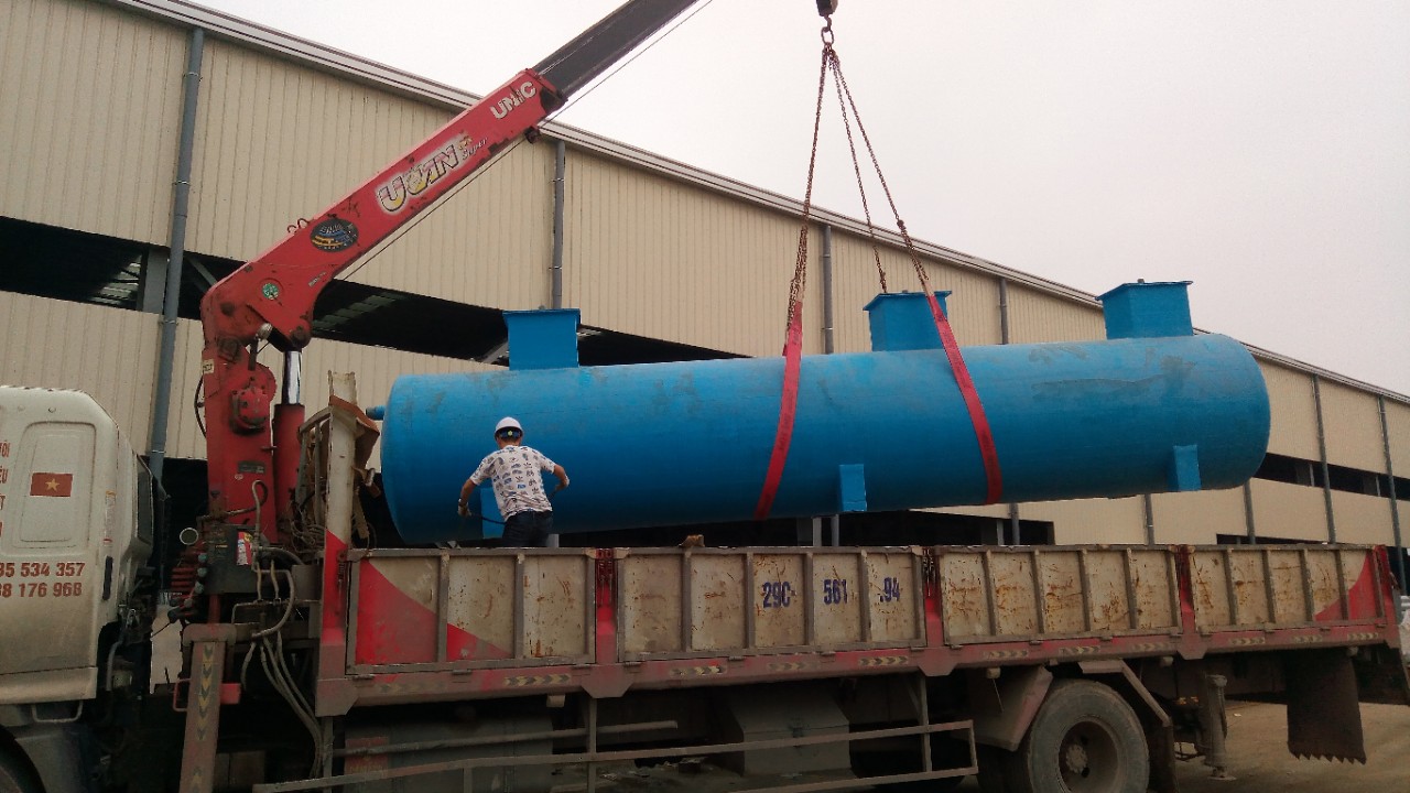 Hệ thống xử lý nước thải Jokaso tank công suất 15m3/ngđ (VINACEE) chính hãng