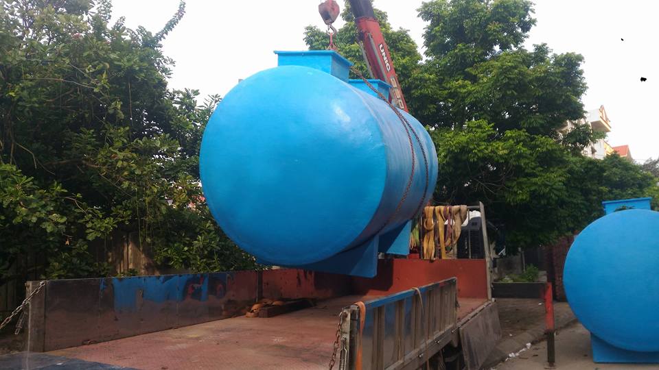 Hệ thống xử lý nước thải Jokaso tank công suất 15m3/ngđ (VINACEE) chính hãng