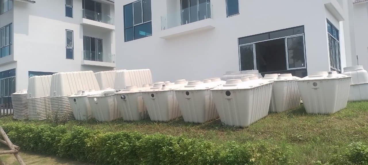 Hệ thống xử lý nước thải Jokaso tank công suất 15m3/ngđ (VINACEE) chính hãng