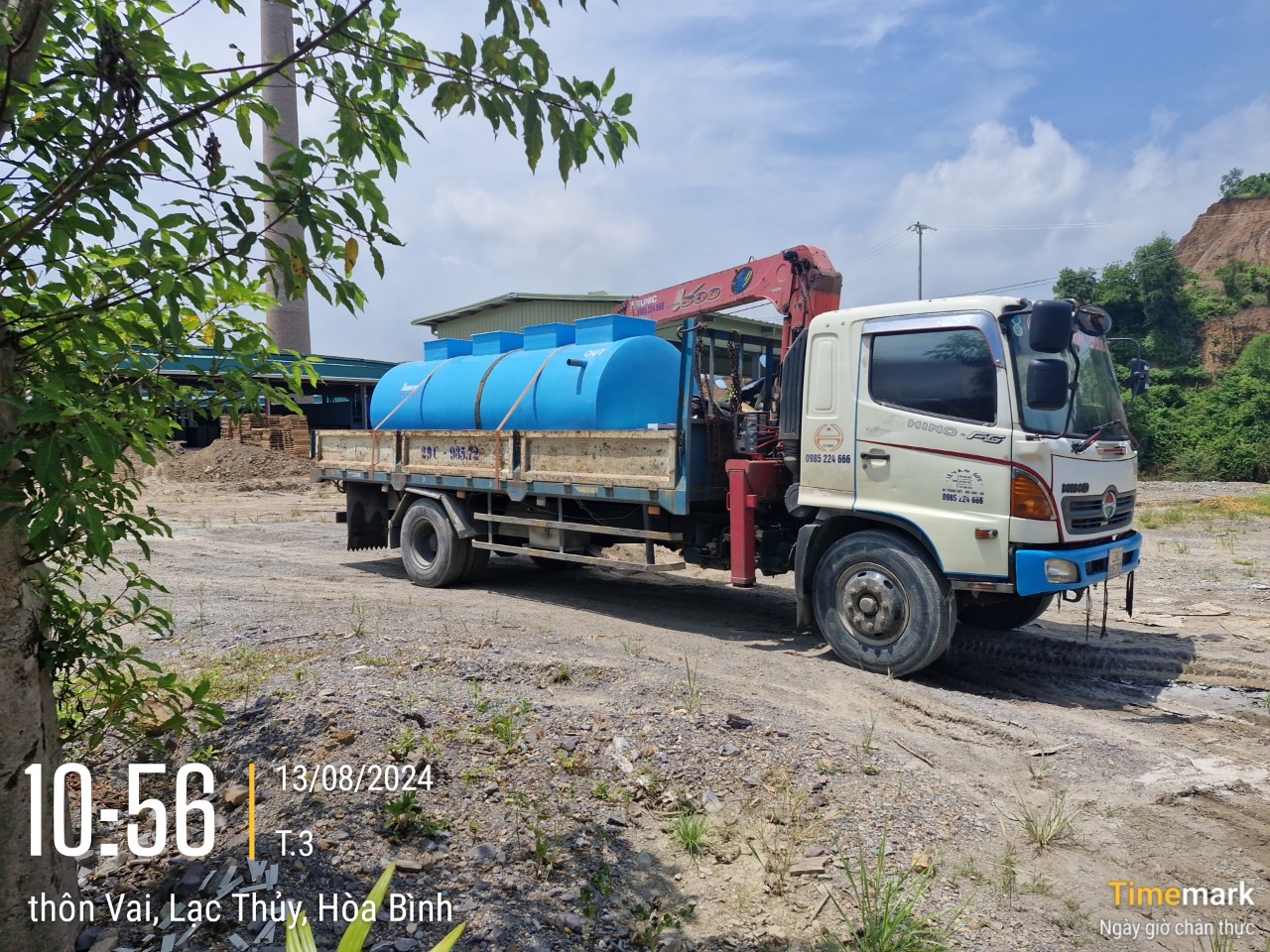 Module hệ thống xử lý nước thải JOKASO Tank 5m3 xử lý nước thải sinh hoạt và y tế
