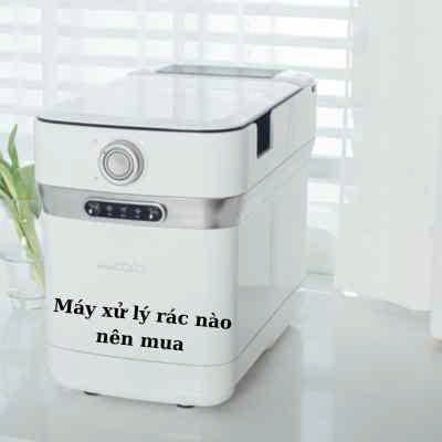 Máy phân hủy rác hữu cơ nhà hàng 10kg