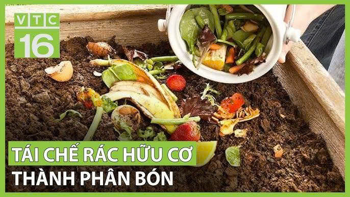 Máy phân hủy rác hữu cơ mini cho gia đình