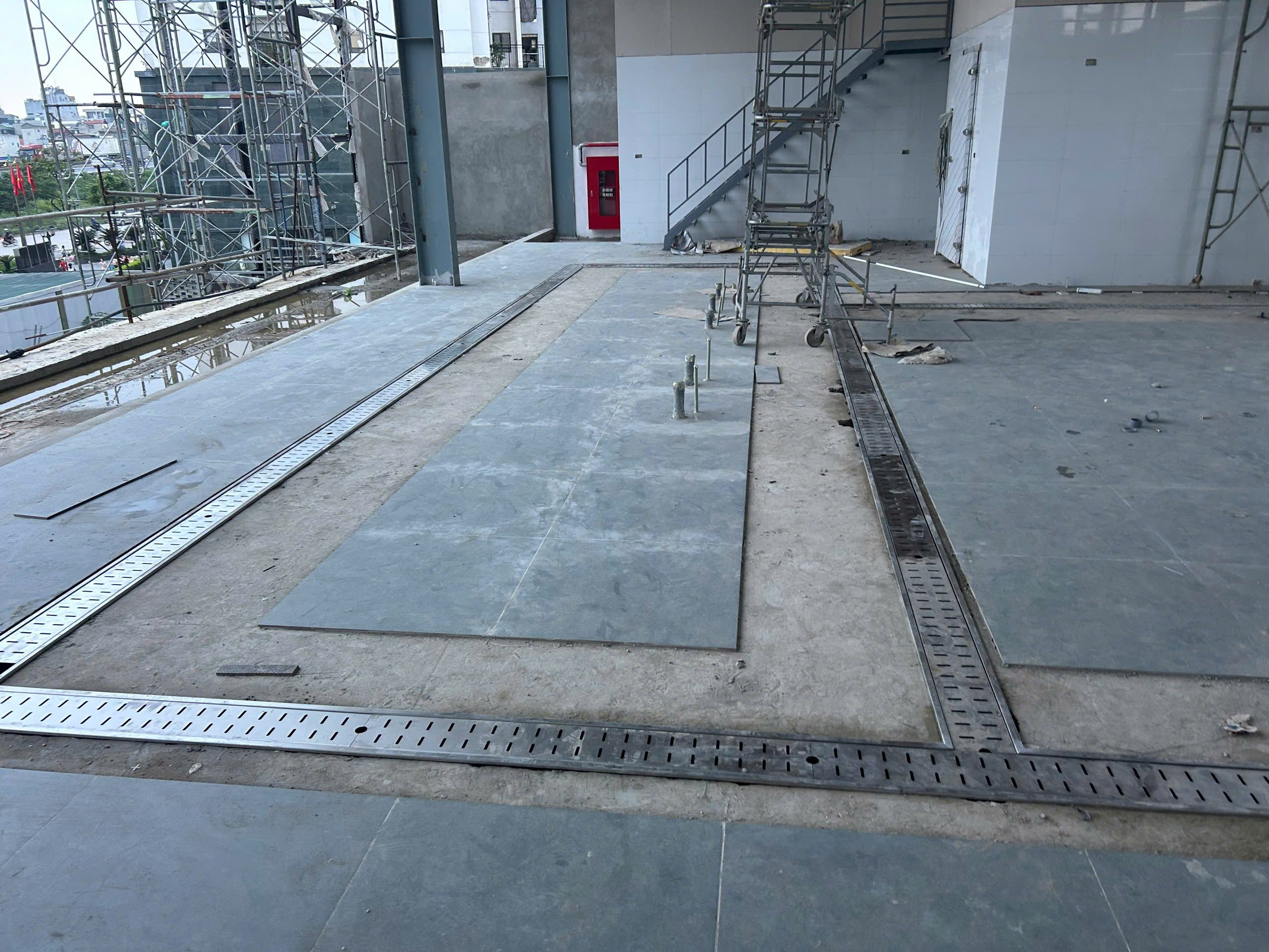 Thoát sàn inox CNC cao cấp