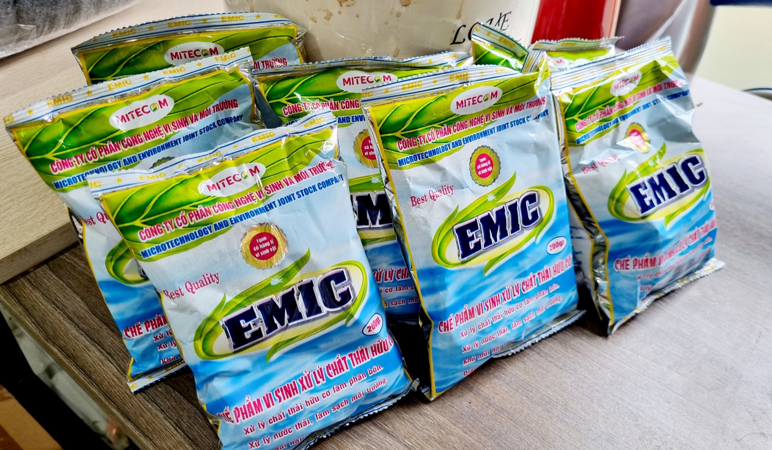 Vi sinh xử lý nước thải HK 01