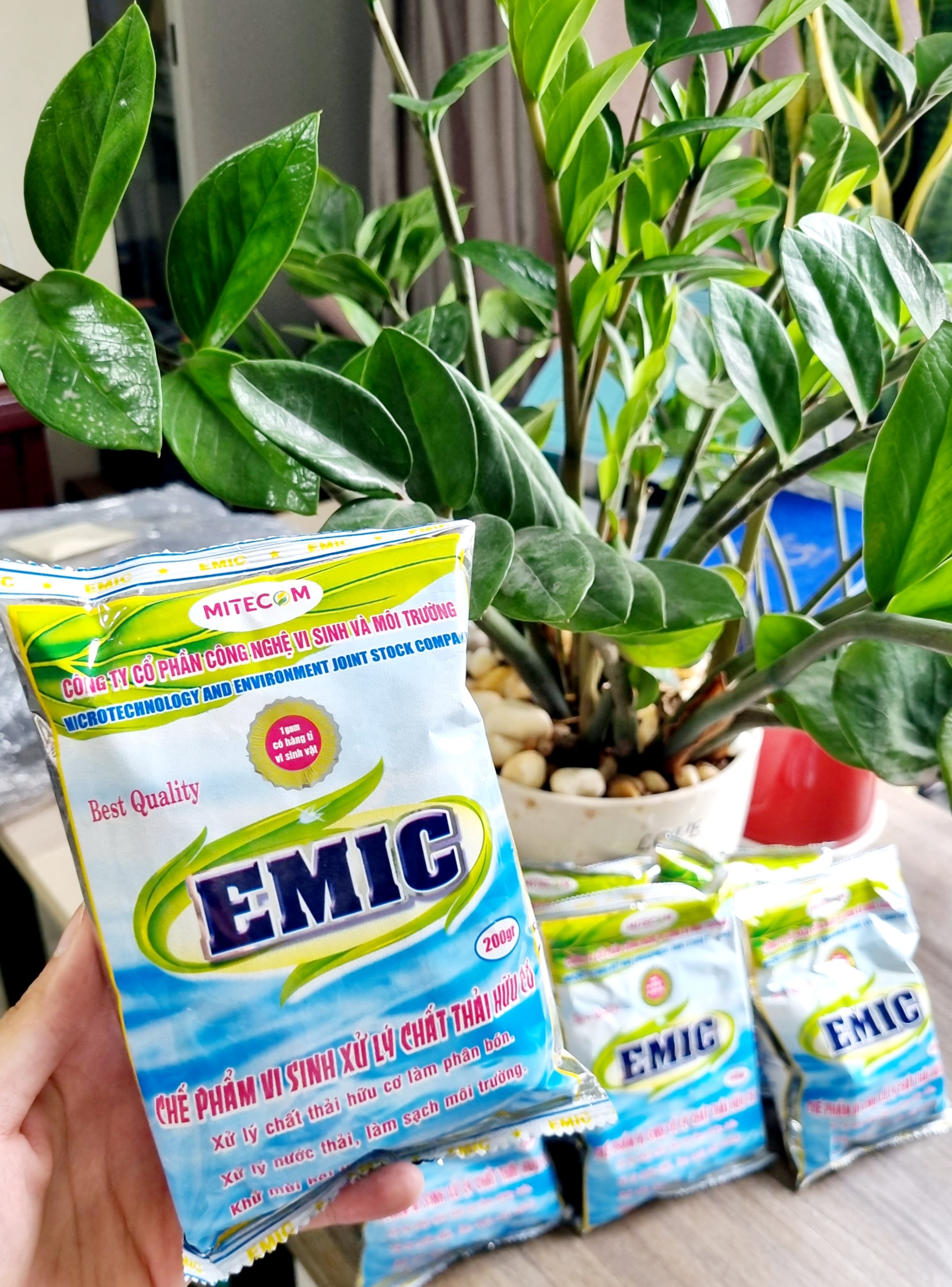 Vi sinh xử lý nước thải HK 01