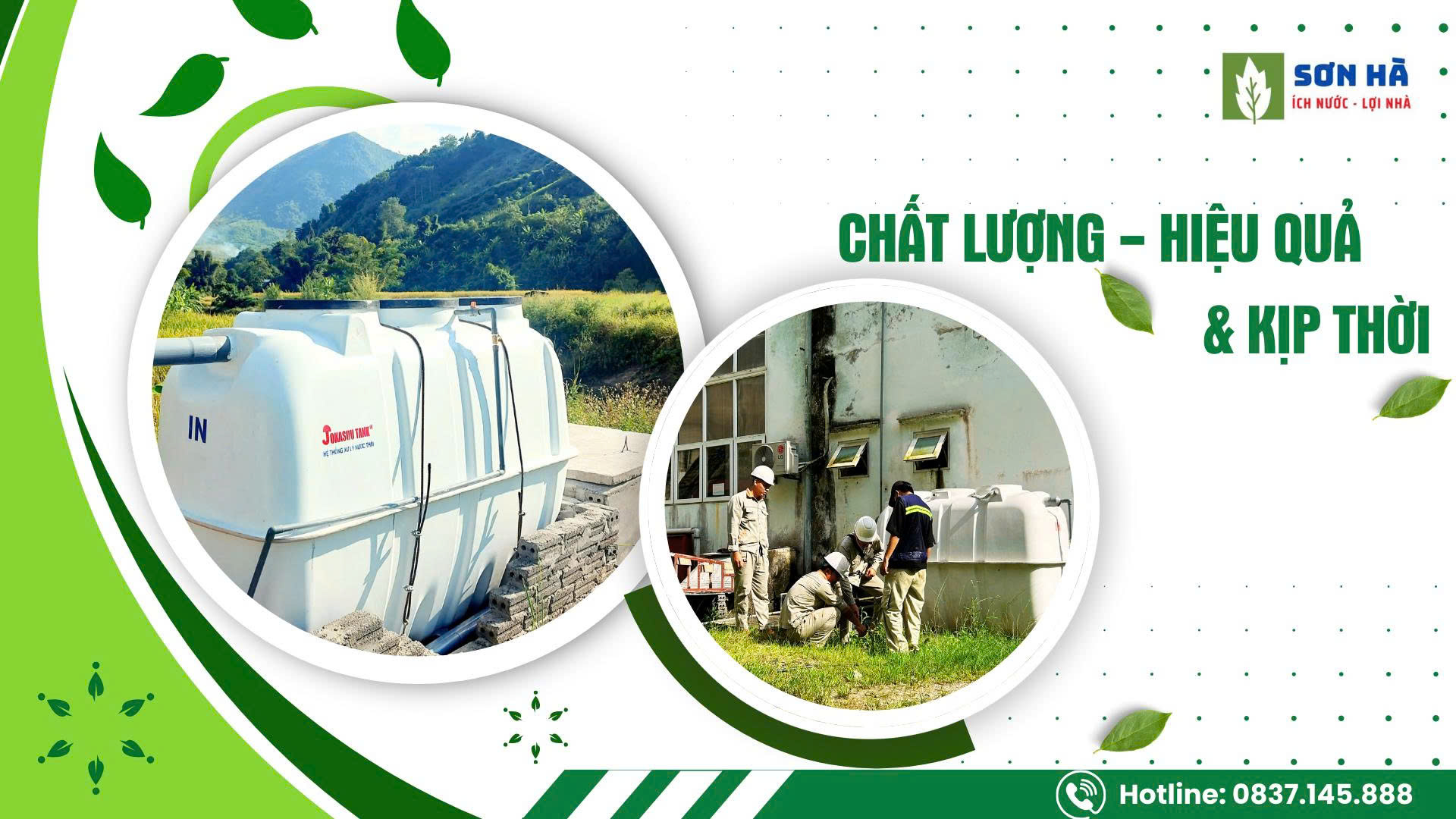 Máy phân hủy chất thải 50KG /ngày, Lên men vi sinh