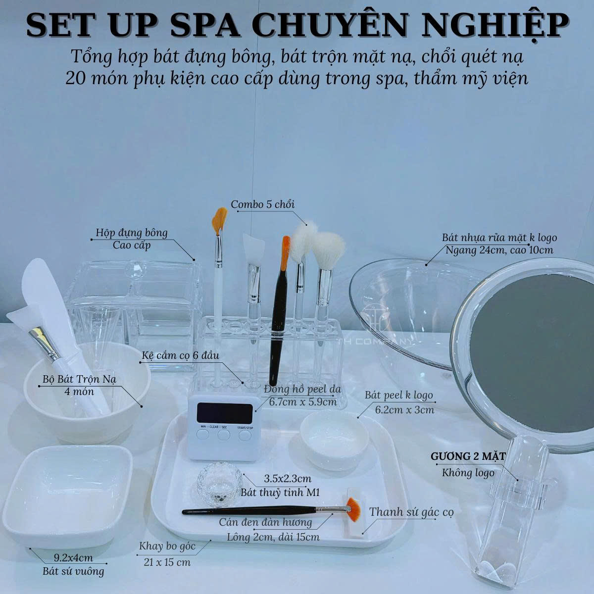 Phụ kiện Spa & TMV