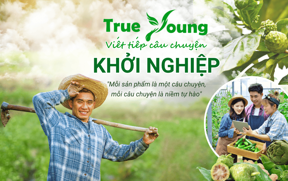 TrueYoung - Viết Tiếp Câu Chuyện Khởi Nghiệp