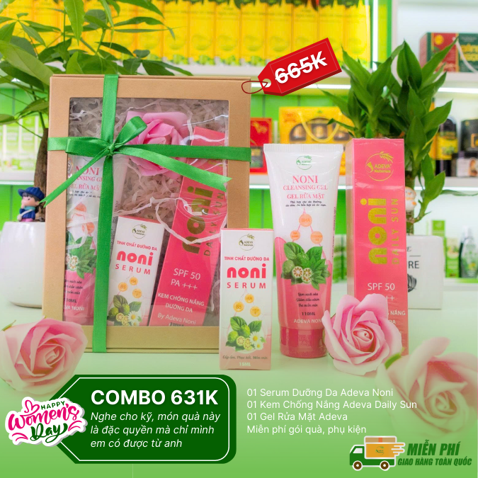 DEAL HOT 11: SET QUÀ TẶNG 20-10 Ý NGHĨA DÀNH CHO NGƯỜI PHỤ NỮ THÂN YÊU CỦA MÌNH