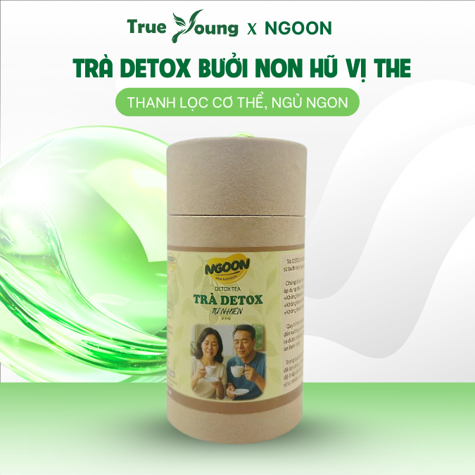 Trà Detox NGOON Bưởi Non Vị The