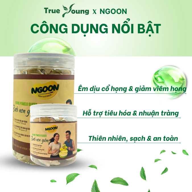 Bưởi Non Miếng Giòn Ngoon Cao Cấp