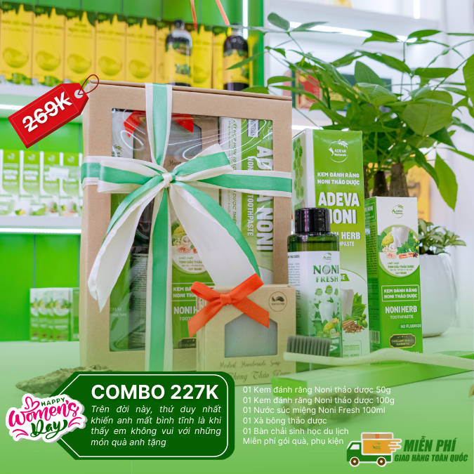 DEAL HOT 11: SET QUÀ TẶNG 20-10 Ý NGHĨA DÀNH CHO NGƯỜI PHỤ NỮ THÂN YÊU CỦA MÌNH