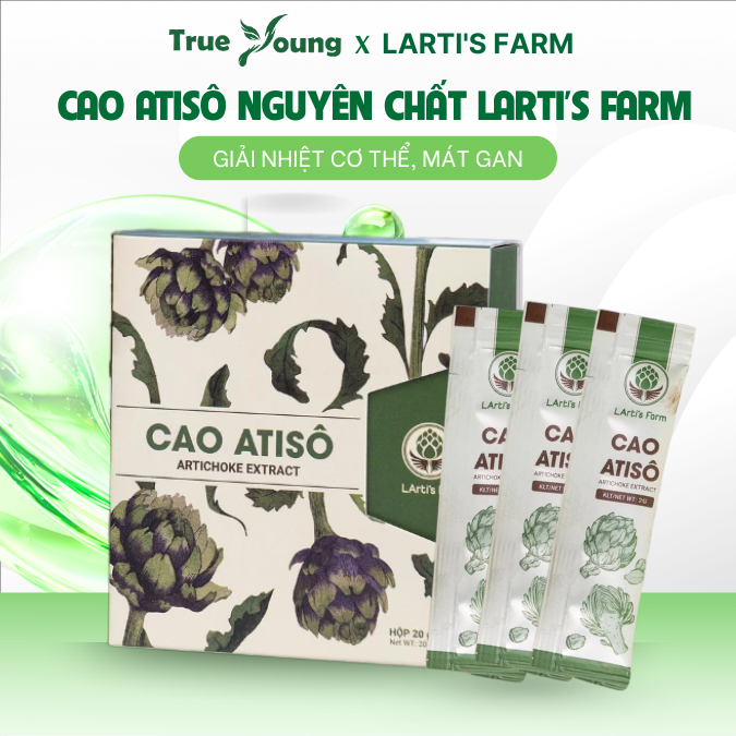 Cao Atiso Đà Lạt Hữu Cơ Dạng Stick - LArti's Farm