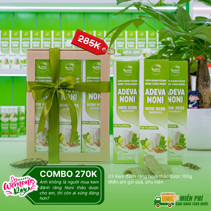 DEAL HOT 11: SET QUÀ TẶNG 20-10 Ý NGHĨA DÀNH CHO NGƯỜI PHỤ NỮ THÂN YÊU CỦA MÌNH
