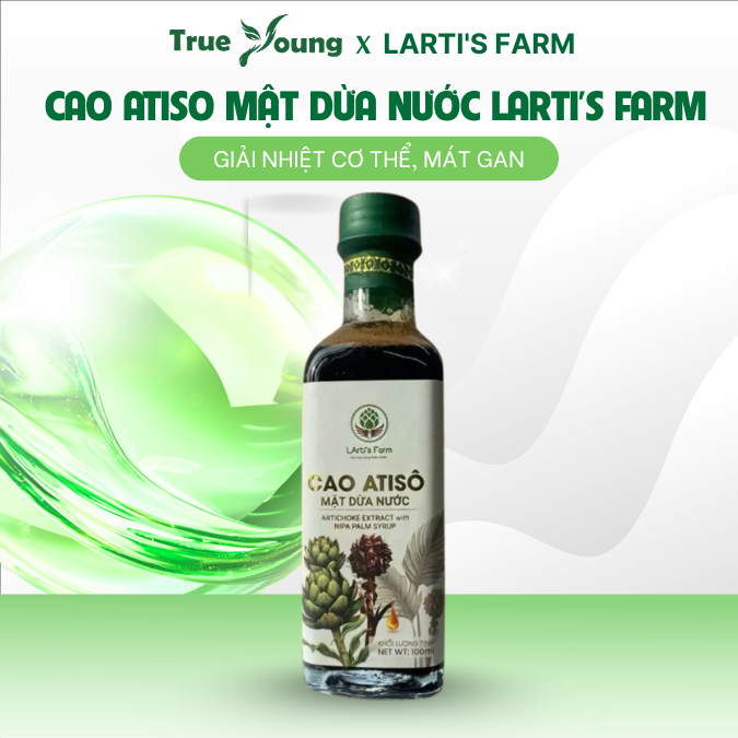 Cao Atisô Mật Dừa Nước Cao Cấp LArti’s Farm Đà Lạt