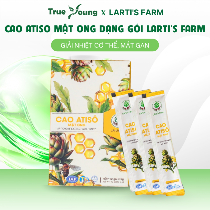 Stick Cao Atiso Mật Ong Thượng Hạng - LArti's Farm