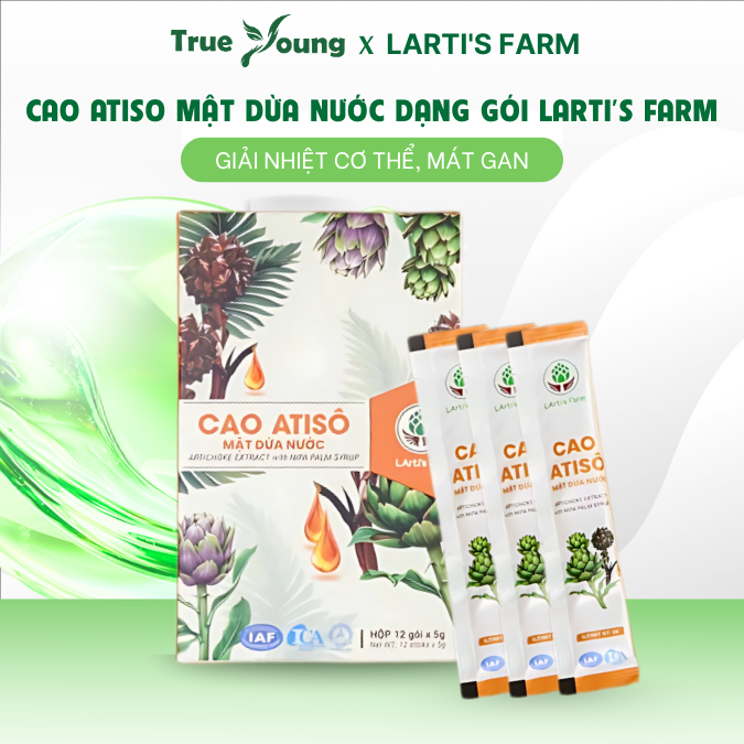 Stick Cao Atiso Mật Ong Dừa Nước Thượng Hạng - LArti's Farm