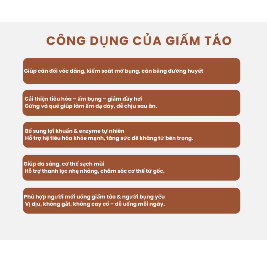 Giấm Táo Gừng Quế Mật Ong Chai 500ML