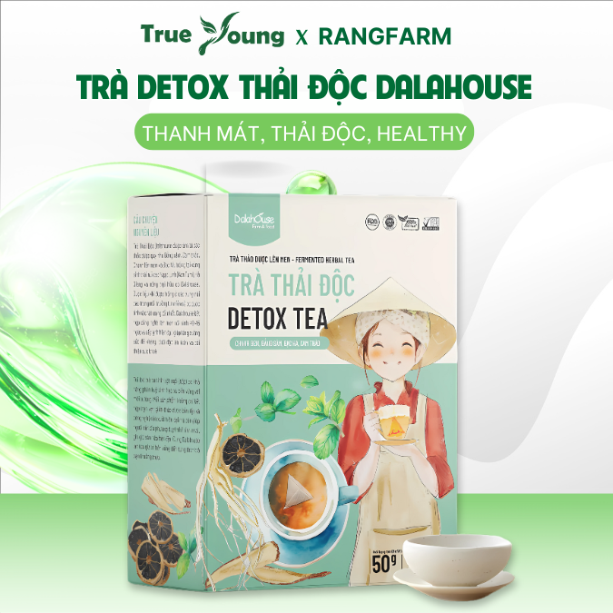 Trà Thải Độc Dalahouse thanh nhiệt, mát gan