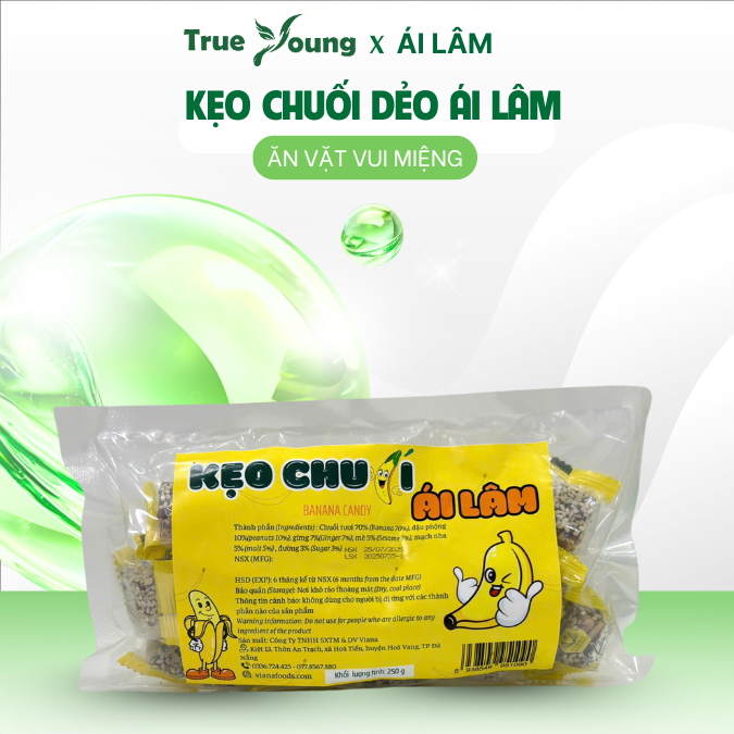 Kẹo Chuối Ái Lâm