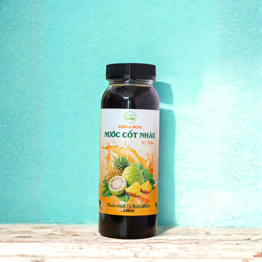 Nước Cốt Nhàu Dứa Tươi ADEVA 330ml