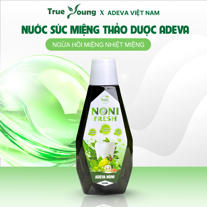 Nước Súc Miệng Thảo Dược ADEVA Ngừa Hôi Miệng Và Nhiệt Miệng, Mang Lại Hơi Thở Thơm Mát