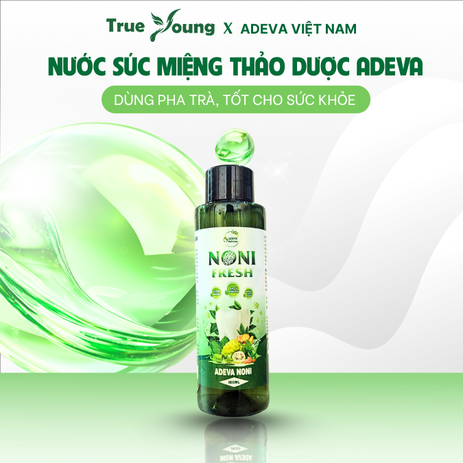 Nước Súc Miệng Thảo Dược ADEVA Ngừa Hôi Miệng Và Nhiệt Miệng, Mang Lại Hơi Thở Thơm Mát