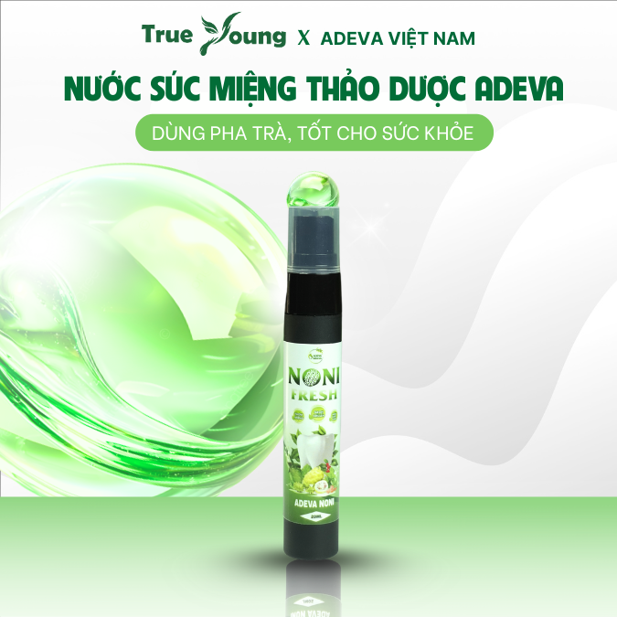 Nước Súc Miệng Thảo Dược ADEVA Ngừa Hôi Miệng Và Nhiệt Miệng, Mang Lại Hơi Thở Thơm Mát