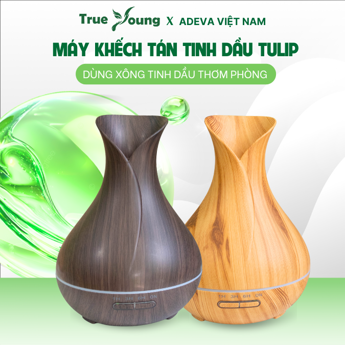 Máy Khuếch Tán Tinh Dầu Tulip 550ml