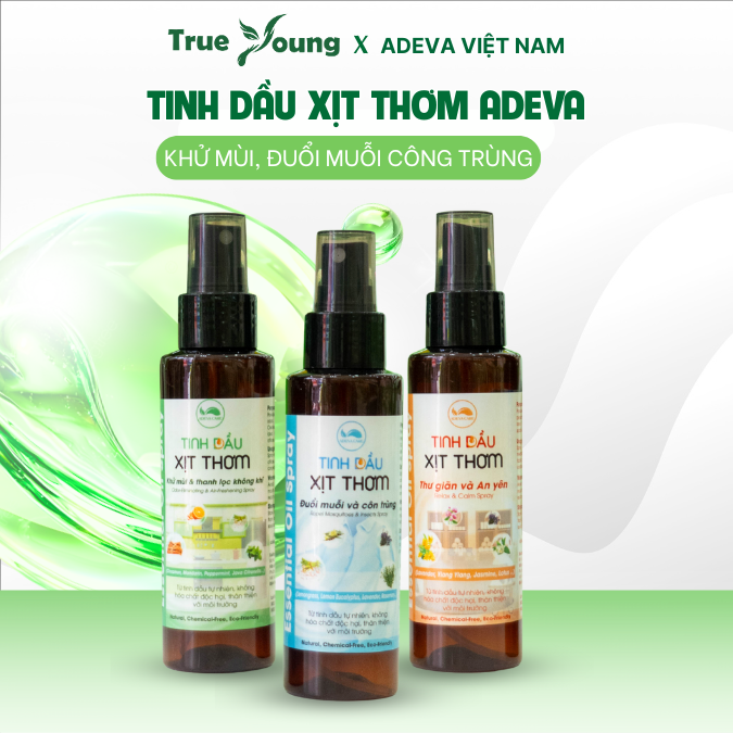 Tinh Dầu Xịt Thơm Phòng Adeva
