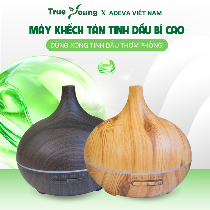 Máy Khuếch Tán Tinh Dầu Bí Cao 550ml