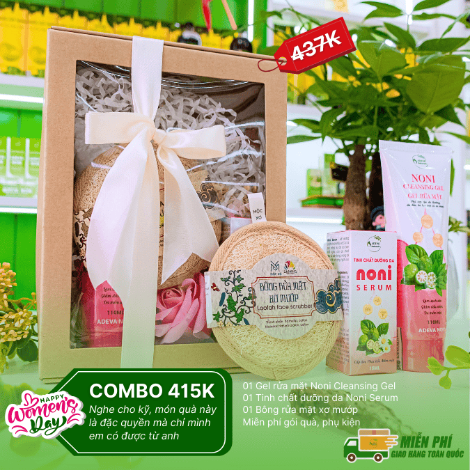 DEAL HOT 11: SET QUÀ TẶNG 20-10 Ý NGHĨA DÀNH CHO NGƯỜI PHỤ NỮ THÂN YÊU CỦA MÌNH