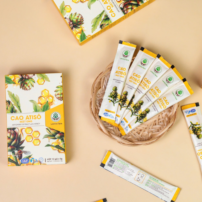 Stick Cao Atiso Mật Ong Thượng Hạng - LArti's Farm